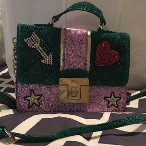 Sparkle handbag